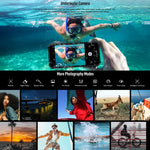 Ulefone Armor X13, điện thoại bền bỉ IP68/IP69K, màn hình 6.52 inch Android 15 MediaTek Helio G36 Octa Core, Mạng: 4G, NFC, OTG, 6GB+64GB