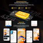 Ulefone Armor X13, điện thoại bền bỉ IP68/IP69K, màn hình 6.52 inch Android 15 MediaTek Helio G36 Octa Core, Mạng: 4G, NFC, OTG, 6GB+64GB