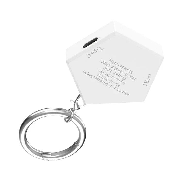 Bộ sạc đồng hồ thông minh di động cho Samsung Galaxy Watch 6 / 6 Classic, Type-C, Micro USB