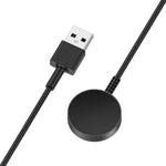 Cáp sạc đồng hồ kim loại từ tính cổng USB-A, cho Samsung Galaxy Watch 6 / 6 Classic