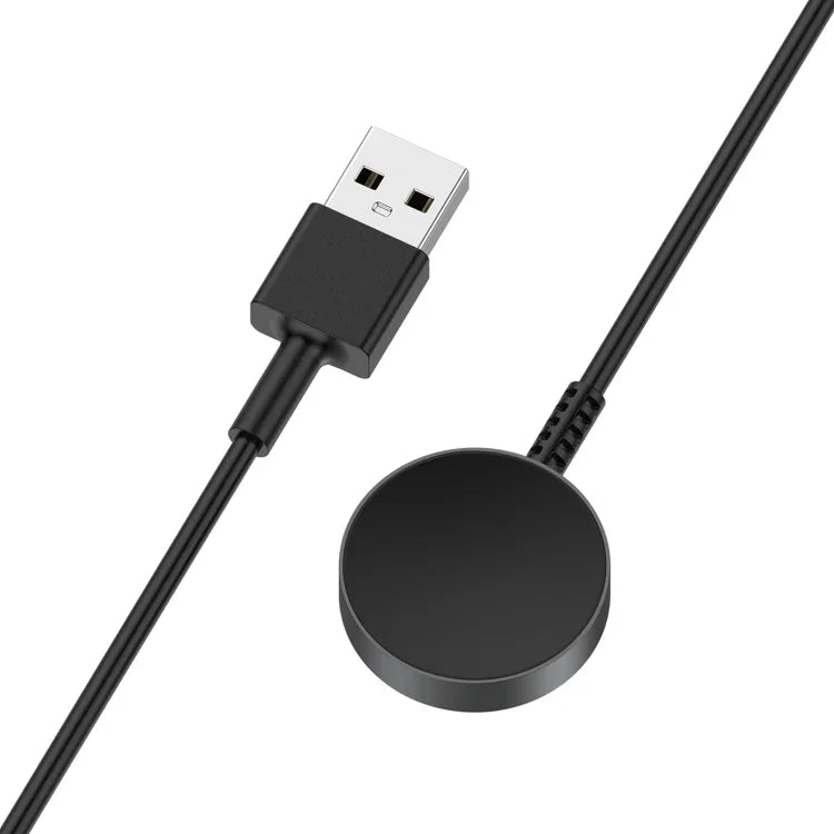 Cáp sạc đồng hồ kim loại từ tính cổng USB-A, cho Samsung Galaxy Watch 6 / 6 Classic