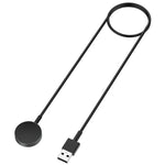 Cáp sạc đồng hồ kim loại từ tính cổng USB-A, cho Samsung Galaxy Watch 6 / 6 Classic
