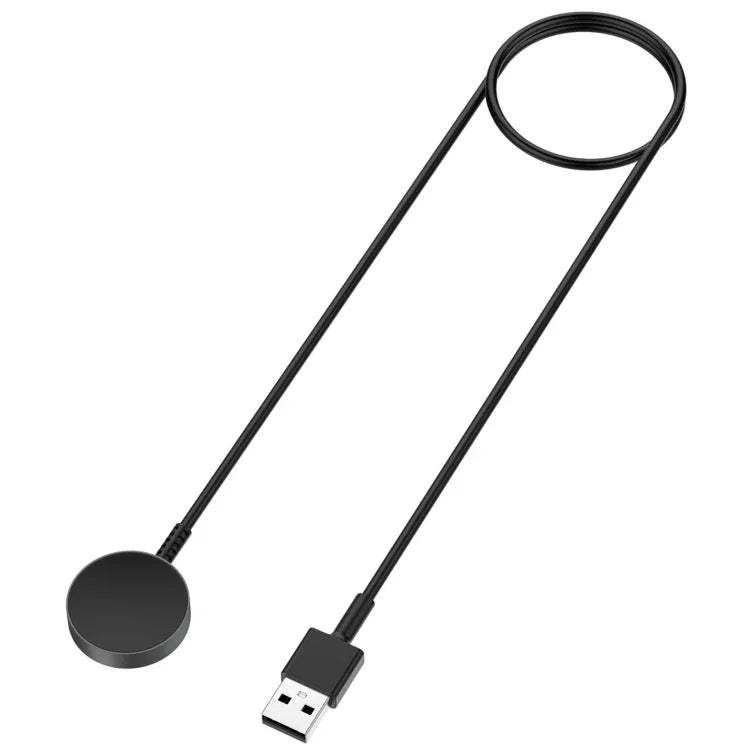 Cáp sạc đồng hồ kim loại từ tính cổng USB-A, cho Samsung Galaxy Watch 6 / 6 Classic