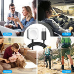 For Apple Watch Type-C Interface Magnetic Charger, Type-C