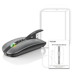 Chuột không dây HXSJ M113 2400DPI chế độ kép 2.4GHz + Bluetooth 5.1