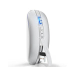 Chuột không dây HXSJ M113 2400DPI chế độ kép 2.4GHz + Bluetooth 5.1