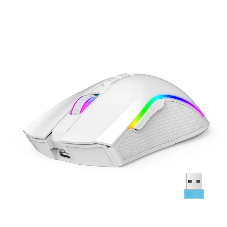 Chuột không dây HXSJ T69 4800DPI RGB 2.4GHz, T69