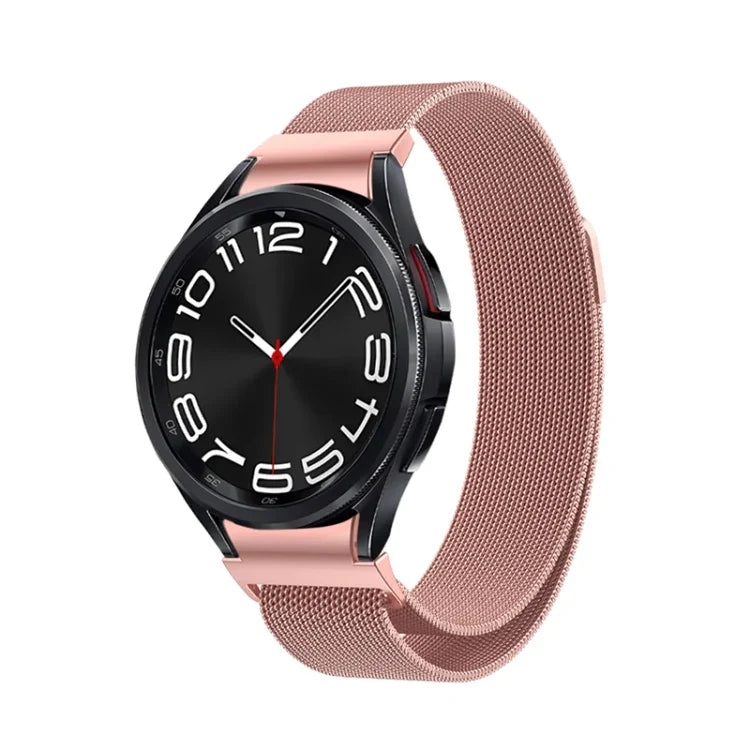 Dây đồng hồ kim loại Milanese, cho Samsung Galaxy Watch 6