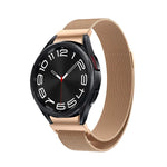 Dây đồng hồ kim loại Milanese, cho Samsung Galaxy Watch 6