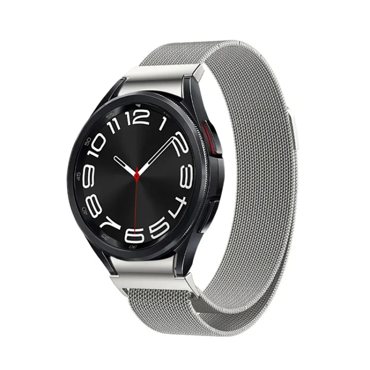 Dây đồng hồ kim loại Milanese, cho Samsung Galaxy Watch 6