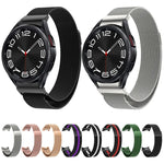 Dây đồng hồ kim loại Milanese, cho Samsung Galaxy Watch 6
