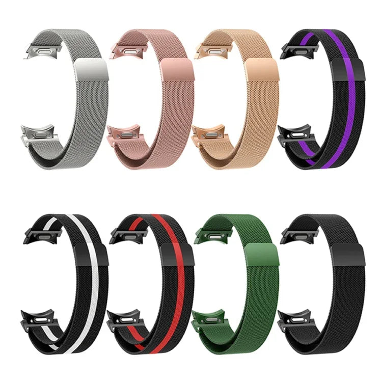 Dây đồng hồ kim loại Milanese, cho Samsung Galaxy Watch 6
