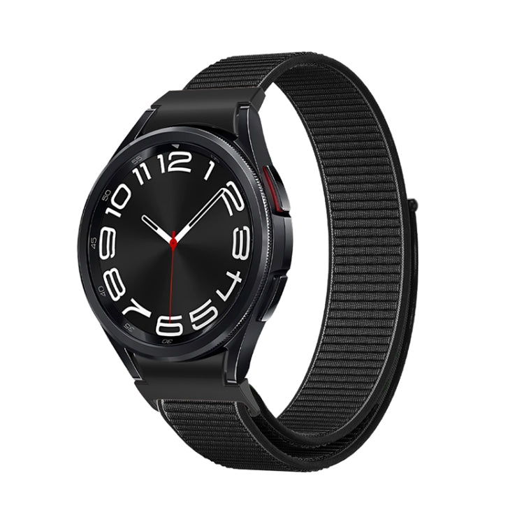 Dây đồng hồ vòng nylon dệt, Dành cho Samsung Galaxy Watch 7 / 6