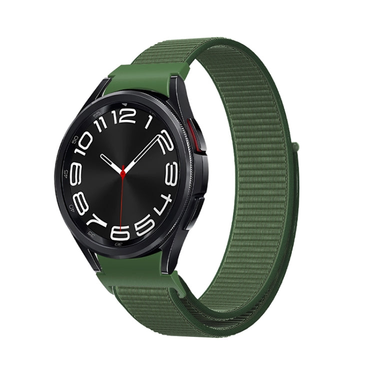 Dây đồng hồ vòng nylon dệt, Dành cho Samsung Galaxy Watch 7 / 6