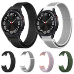 Dây đồng hồ vòng nylon dệt, Dành cho Samsung Galaxy Watch 7 / 6