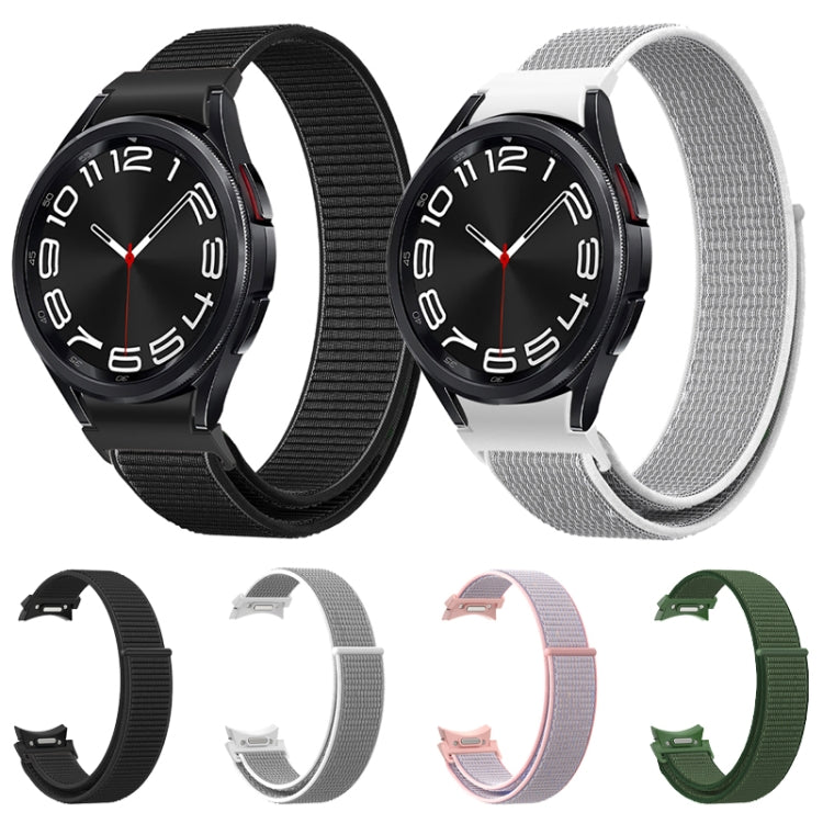 Dây đồng hồ vòng nylon dệt, Dành cho Samsung Galaxy Watch 7 / 6