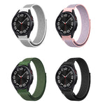 Dây đồng hồ vòng nylon dệt, Dành cho Samsung Galaxy Watch 7 / 6