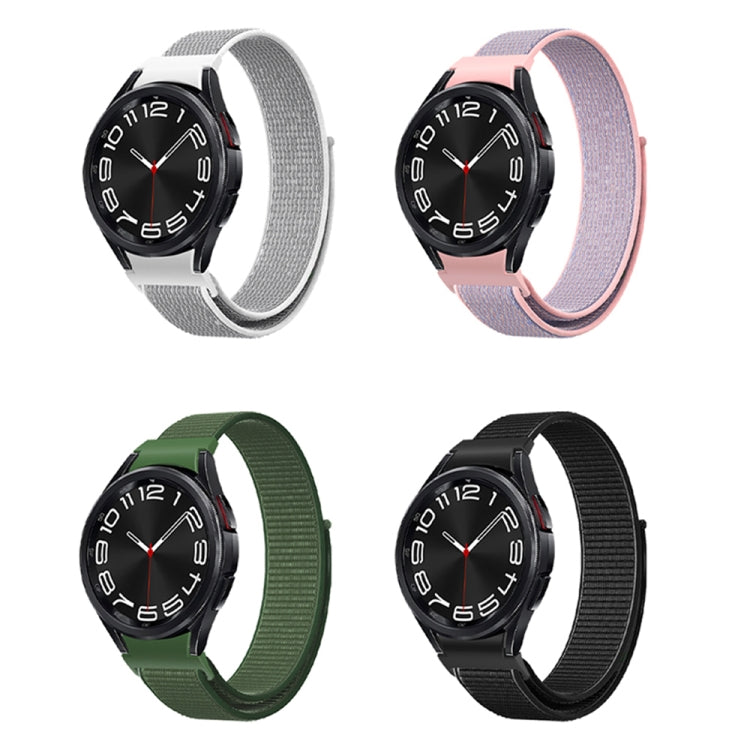 Dây đồng hồ vòng nylon dệt, Dành cho Samsung Galaxy Watch 7 / 6