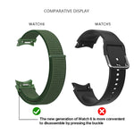 Dây đồng hồ vòng nylon dệt, Dành cho Samsung Galaxy Watch 7 / 6