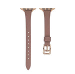 Dây đồng hồ Da thật mảnh hình chữ T, Dành cho Apple Watch Series 2 42mm, Dành cho Apple Watch 2 38mm, Dành cho Apple Watch 42mm, Dành cho Apple Watch 38mm