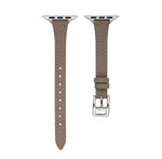 Dây đồng hồ Da thật mảnh hình chữ T, Dành cho Apple Watch Series 2 42mm, Dành cho Apple Watch 2 38mm, Dành cho Apple Watch 42mm, Dành cho Apple Watch 38mm