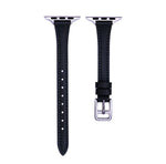 Dây đồng hồ Da thật mảnh hình chữ T, Dành cho Apple Watch Series 2 42mm, Dành cho Apple Watch 2 38mm, Dành cho Apple Watch 42mm, Dành cho Apple Watch 38mm