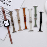 Dây đồng hồ Da thật mảnh hình chữ T, Dành cho Apple Watch Series 2 42mm, Dành cho Apple Watch 2 38mm, Dành cho Apple Watch 42mm, Dành cho Apple Watch 38mm