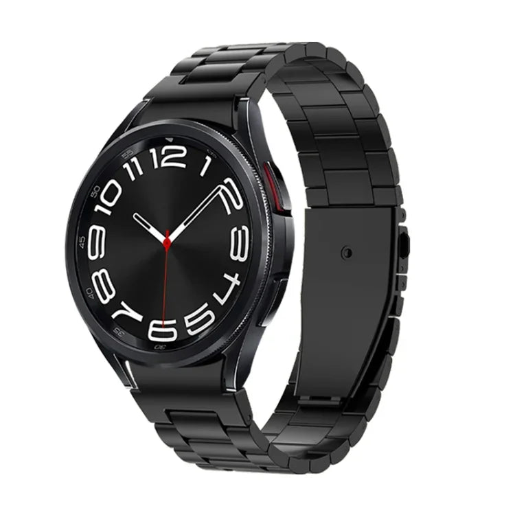 Dây đồng hồ kim loại ba sợi, cho Samsung Galaxy Watch 6
