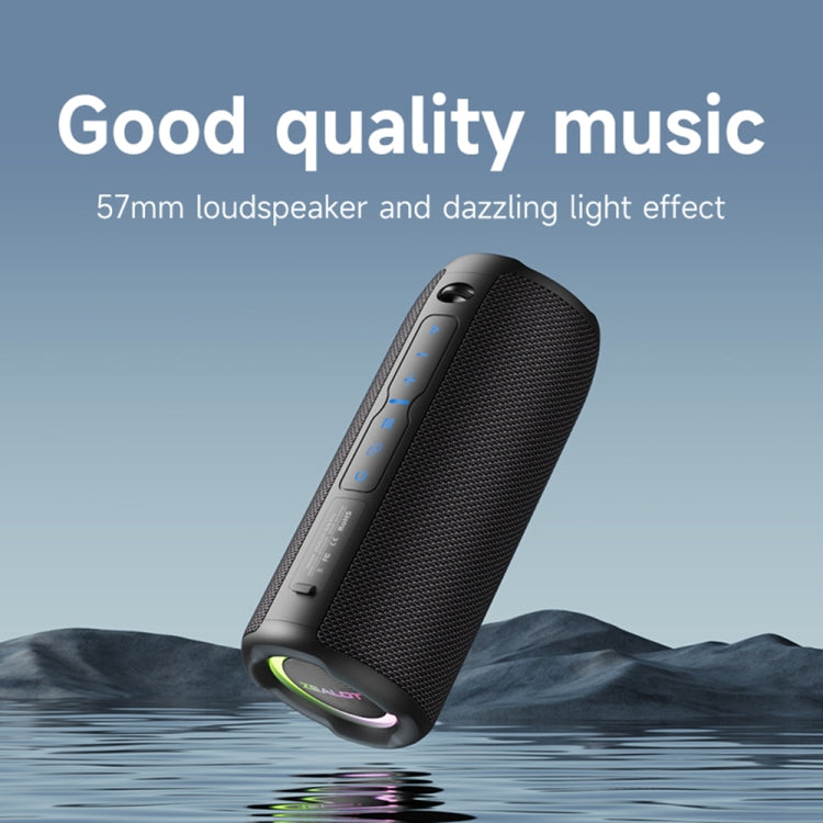 Loa Bluetooth không dây ngoài trời Zealot S49 Pro 20W có đèn RGB, S49 Pro