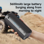 Loa Bluetooth không dây ngoài trời Zealot S49 Pro 20W có đèn RGB, S49 Pro
