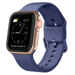 Dây đồng hồ silicone khóa chốt, dành cho Apple Watch Ultra 49mm