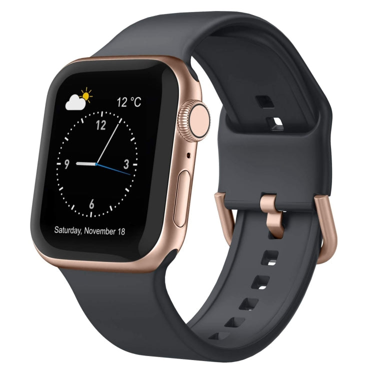Dây đồng hồ silicone khóa chốt, dành cho Apple Watch Ultra 2 49mm