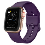 Dây đồng hồ silicone khóa chốt, dành cho Apple Watch Ultra 2 49mm