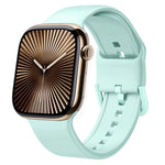 Dây đồng hồ silicone khóa chốt, dành cho Apple Watch Series 10 46mm