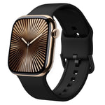 Dây đồng hồ silicone khóa chốt, dành cho Apple Watch Series 10 46mm