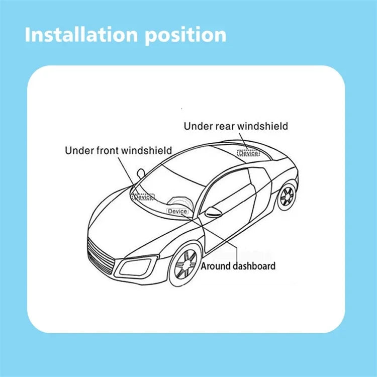 C26 Thiết bị định vị GPS theo dõi vệ tinh báo động chống trộm xe có thể cắt nguồn dầu và điện, 9-36V