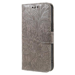Ốp lưng điện thoại da lật dập nổi hoa ren, Dành cho iPhone 17e / 16e, Dành cho iPhone 17 Pro Max, Dành cho iPhone 17 Pro, Dành cho iPhone 17, Dành cho iPhone Air, Dành cho iPhone 16 Pro Max, Dành cho iPhone 16 Pro, Dành cho iPhone 16 Plus