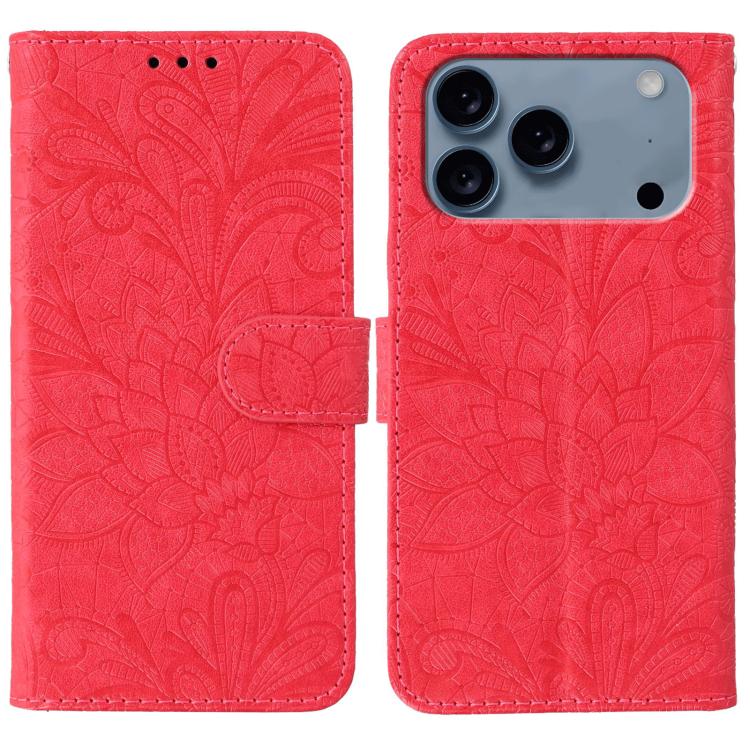 Ốp lưng điện thoại da lật dập nổi hoa ren, Dành cho iPhone 17e / 16e, Dành cho iPhone 17 Pro Max, Dành cho iPhone 17 Pro, Dành cho iPhone 17, Dành cho iPhone Air, Dành cho iPhone 16 Pro Max, Dành cho iPhone 16 Pro, Dành cho iPhone 16 Plus