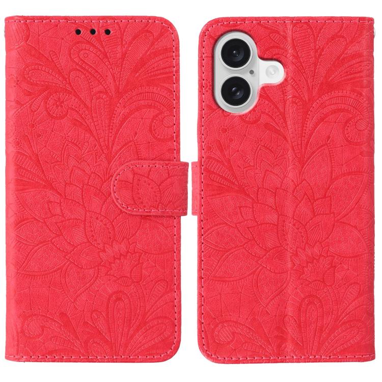Ốp lưng điện thoại da lật dập nổi hoa ren, Dành cho iPhone 17e / 16e, Dành cho iPhone 17 Pro Max, Dành cho iPhone 17 Pro, Dành cho iPhone 17, Dành cho iPhone Air, Dành cho iPhone 16 Pro Max, Dành cho iPhone 16 Pro, Dành cho iPhone 16 Plus