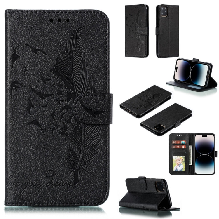 Ốp lưng điện thoại da họa tiết vân quả vải litchi hình lông vũ, Dành cho iPhone 17 Pro Max, Dành cho iPhone 17 Pro, Dành cho iPhone 17, Dành cho iPhone Air, Dành cho iPhone 15 Pro Max, Dành cho iPhone 15 Pro, Dành cho iPhone 15 Plus, Dành cho iPhone 15