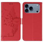 Ốp lưng điện thoại da họa tiết vân quả vải litchi hình lông vũ, Dành cho iPhone 17 Pro Max, Dành cho iPhone 17 Pro, Dành cho iPhone 17, Dành cho iPhone Air, Dành cho iPhone 15 Pro Max, Dành cho iPhone 15 Pro, Dành cho iPhone 15 Plus, Dành cho iPhone 15