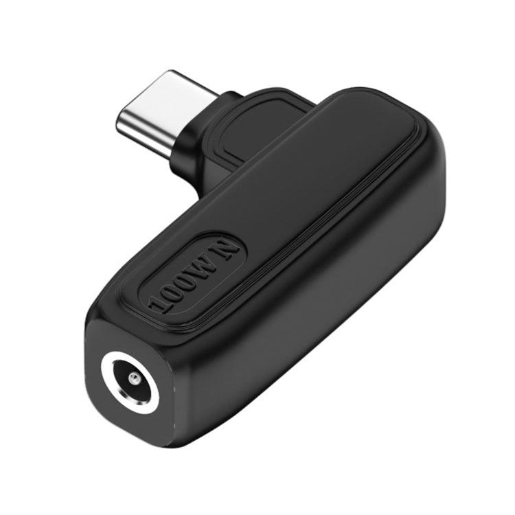 Adapter sạc 100W N 3.5X1.35mm cái sang USB-C/Type-C đực, 3.5X1.35mm