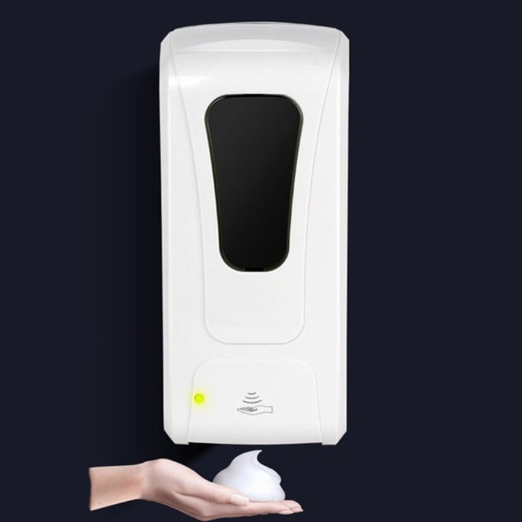 Bình đựng xà phòng cảm ứng tự động 1200ML không tiếp xúc, loại bọt, loại lỏng, loại xịt