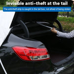 Car Half-cover Car Clothing Sunscreen Heat Insulation Sun Nisor, Aluminum Foil, Aluminum Foil 3.6x1.6x1.5m