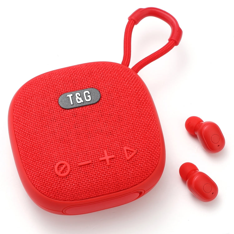 Loa Bluetooth TWS 2 trong 1 T&G TG-813 kèm tai nghe và hộp sạc