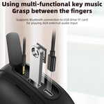 Loa Bluetooth TWS 2 trong 1 T&G TG-813 kèm tai nghe và hộp sạc