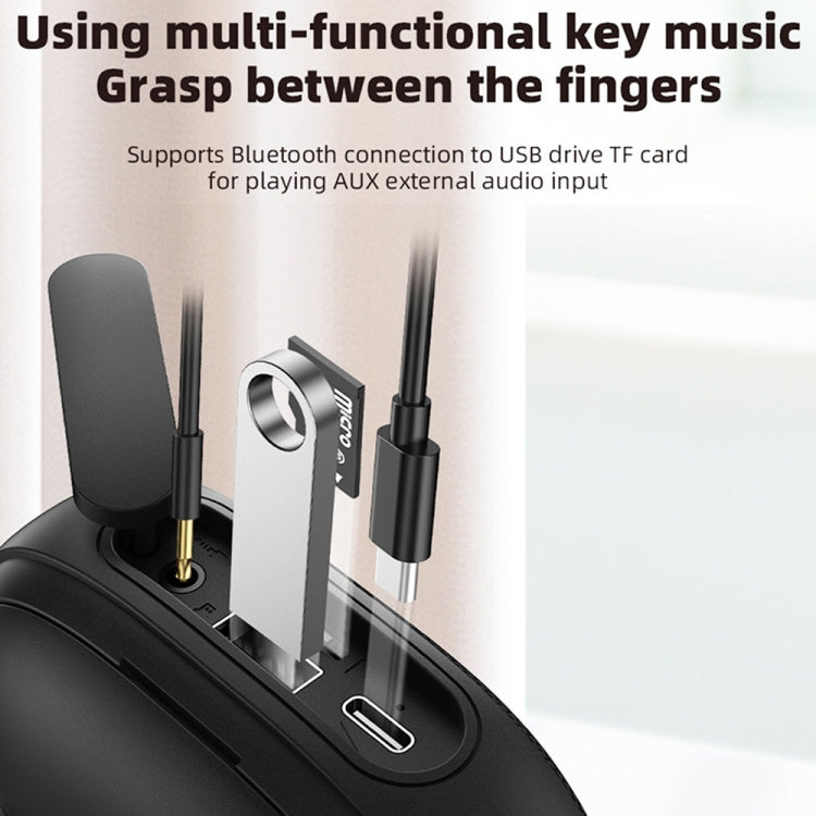 Loa Bluetooth TWS 2 trong 1 T&G TG-813 kèm tai nghe và hộp sạc