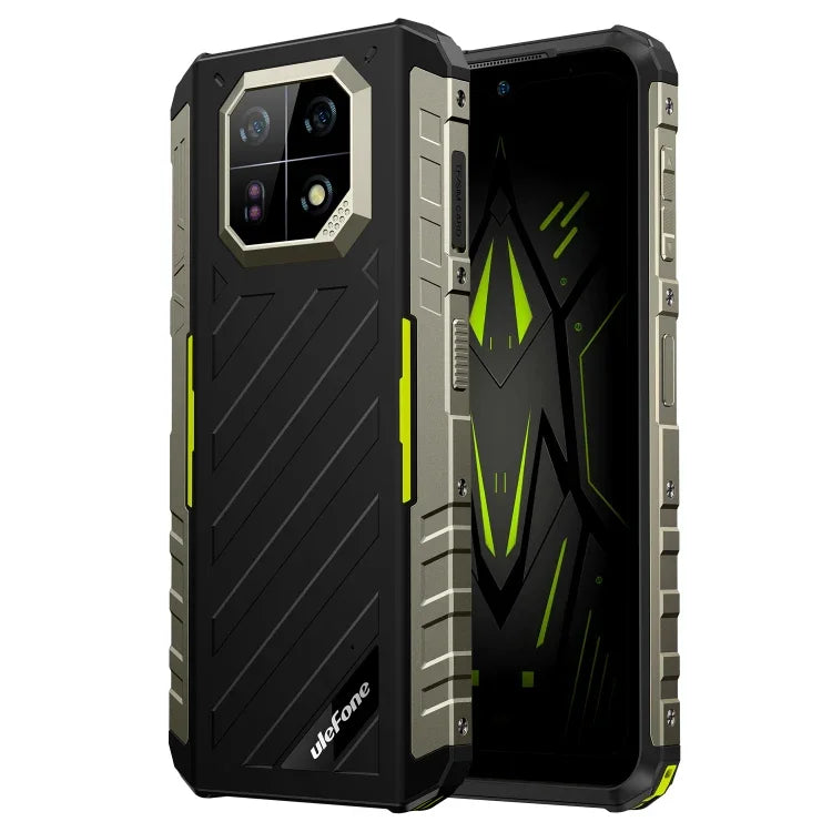 Ulefone Armor 22, điện thoại bền bỉ IP68/IP69K, màn hình 6.58 inch Android 15 MediaTek Helio G96 Octa Core, Mạng: 4G, NFC, OTG, 8GB+128GB, 8GB+256GB