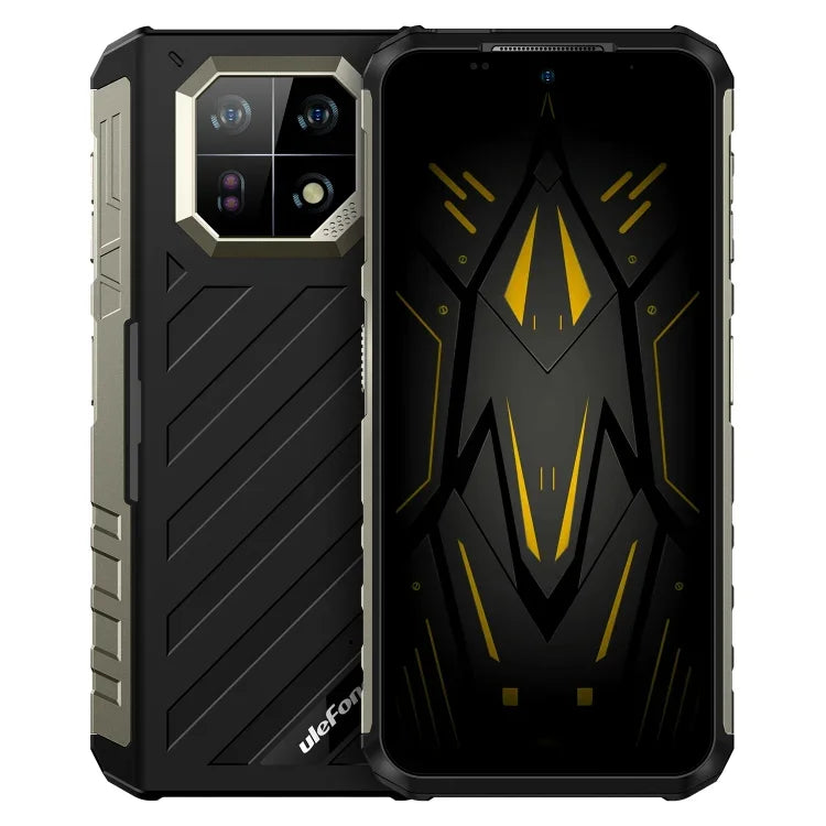 Ulefone Armor 22, điện thoại bền bỉ IP68/IP69K, màn hình 6.58 inch Android 15 MediaTek Helio G96 Octa Core, Mạng: 4G, NFC, OTG, 8GB+128GB, 8GB+256GB