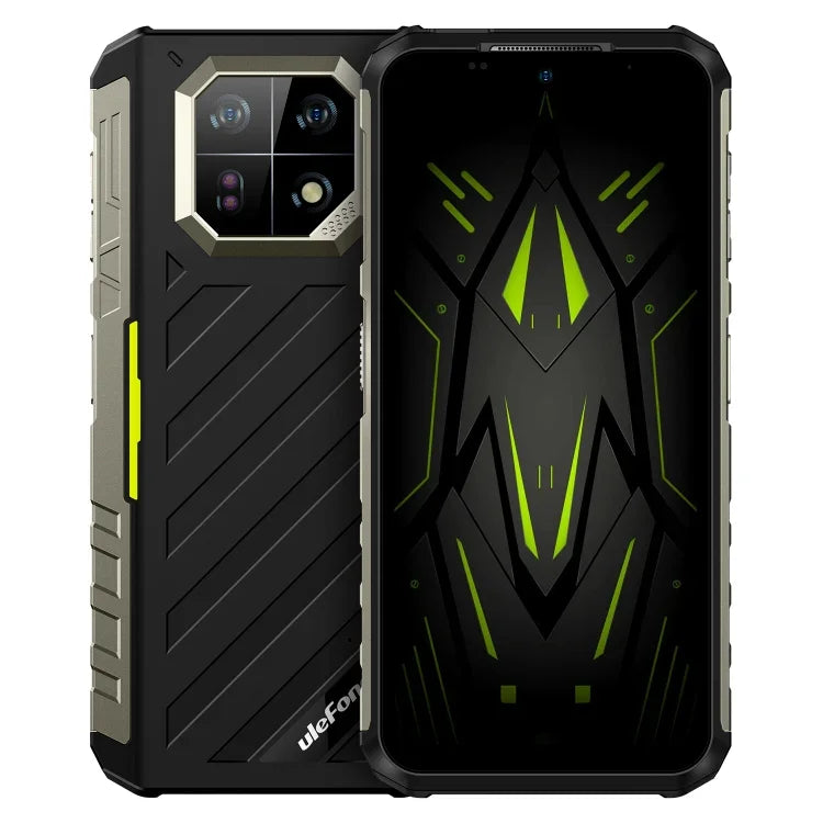 Ulefone Armor 22, điện thoại bền bỉ IP68/IP69K, màn hình 6.58 inch Android 15 MediaTek Helio G96 Octa Core, Mạng: 4G, NFC, OTG, 8GB+128GB, 8GB+256GB